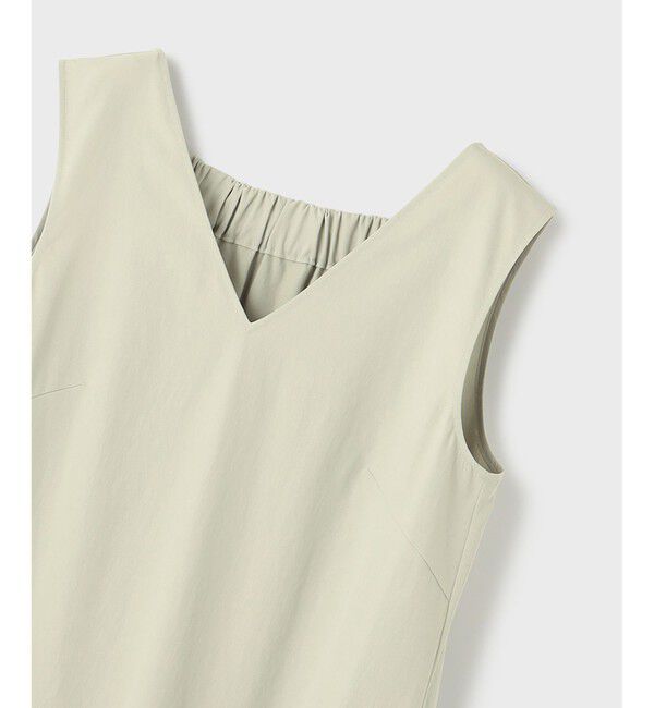 Diagram「サイドフリルタフタワンピース」|ワンピース|