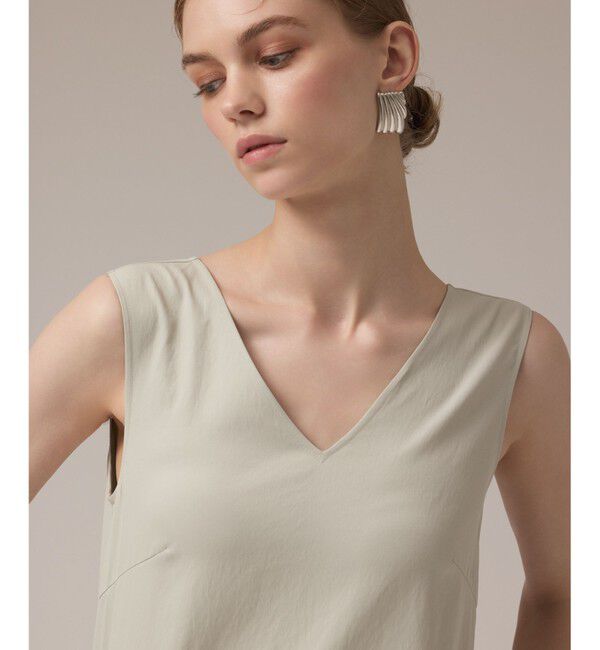 Diagram「サイドフリルタフタワンピース」|ワンピース|