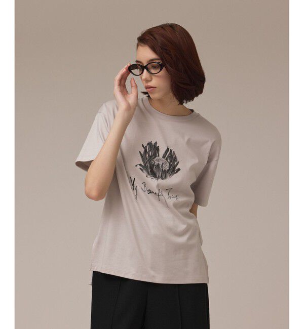 Diagram「カットフォトTシャツ」|Tシャツ・カットソー|