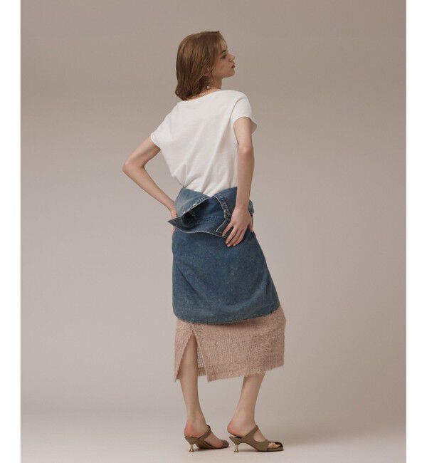 Diagram「ハートプリント裏毛トップ」|Tシャツ・カットソー|