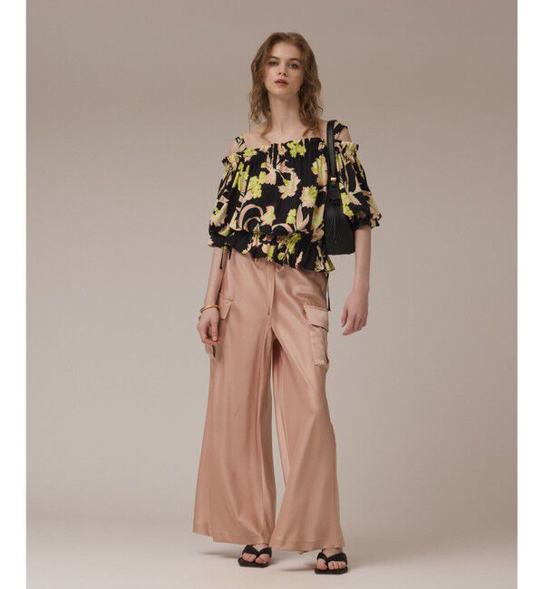 Grace Class「リゾートフラワートップ」|シャツ・ブラウス|