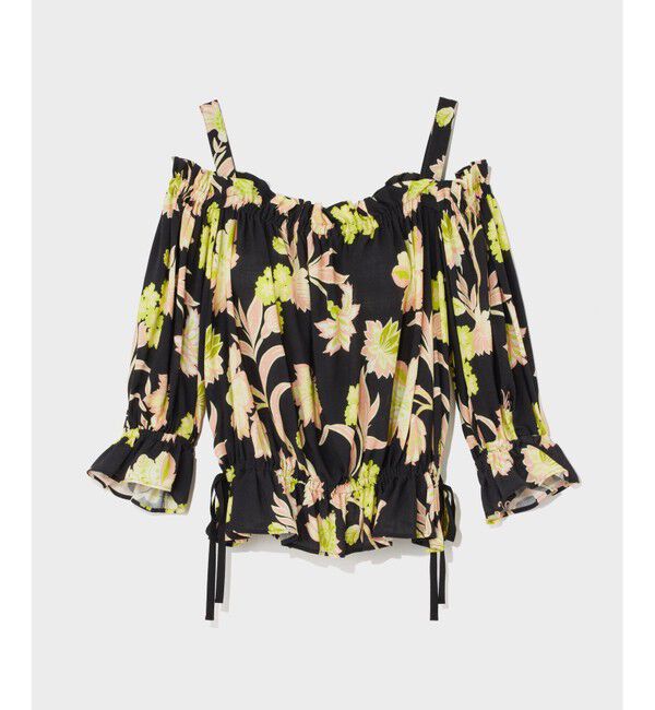 Grace Class「リゾートフラワートップ」|シャツ・ブラウス|