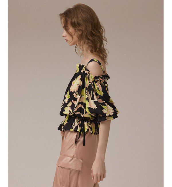 Grace Class「リゾートフラワートップ」|シャツ・ブラウス|