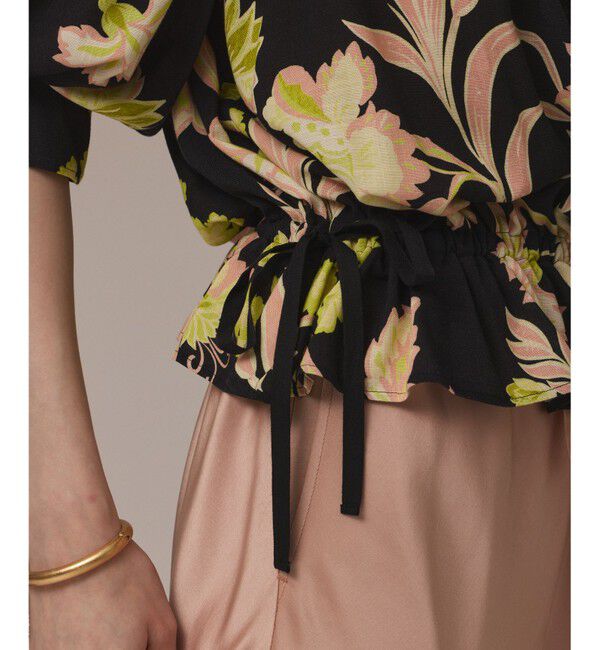 Grace Class「リゾートフラワートップ」|シャツ・ブラウス|