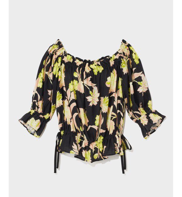 Grace Class「リゾートフラワートップ」|シャツ・ブラウス|