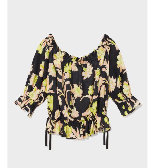 Grace Class「リゾートフラワートップ」|シャツ・ブラウス|