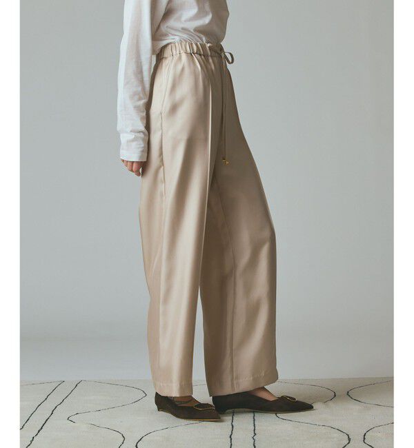 Grace Class「シルクツイルイージーパンツ」|その他|