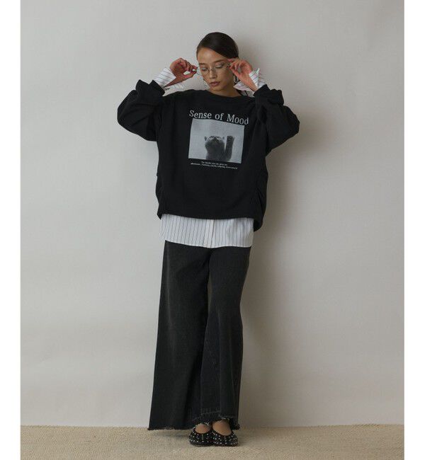 Diagram「Catphoto裏毛トップ」|その他|