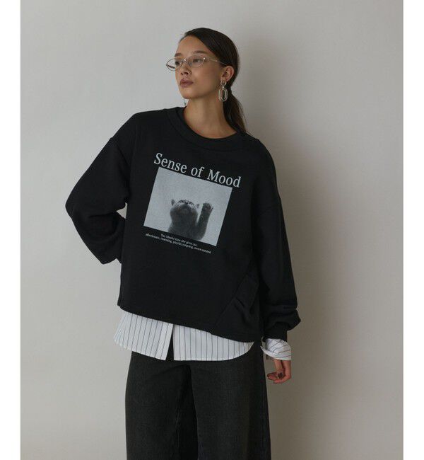 Diagram「Catphoto裏毛トップ」|その他|