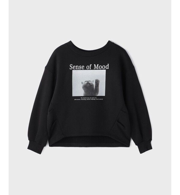 Diagram「Catphoto裏毛トップ」|その他|