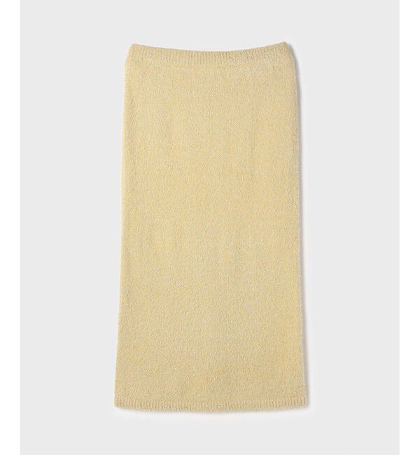 Diagram「ラメフェザーニットスカート」|スカート|