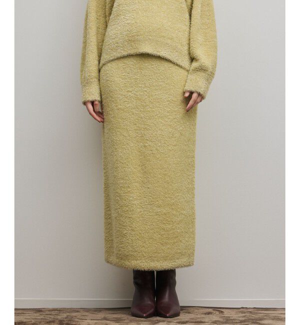 Diagram「ラメフェザーニットスカート」|スカート|