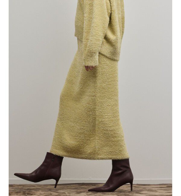 Diagram「ラメフェザーニットスカート」|スカート|