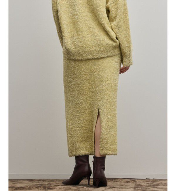 Diagram「ラメフェザーニットスカート」|スカート|