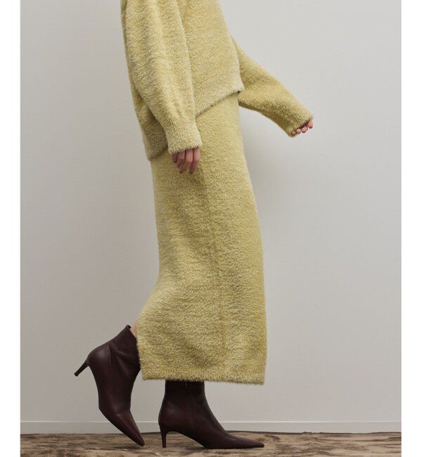 Diagram「ラメフェザーニットスカート」|スカート|