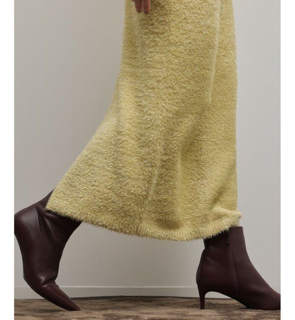 Diagram「ラメフェザーニットスカート」|スカート|