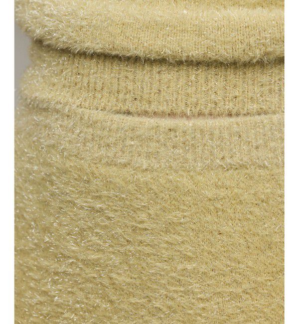 Diagram「ラメフェザーニットスカート」|スカート|