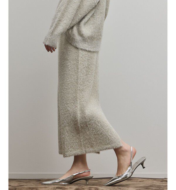 Diagram「ラメフェザーニットスカート」|スカート|