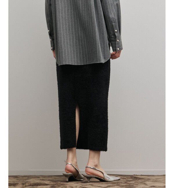 Diagram「ラメフェザーニットスカート」|スカート|