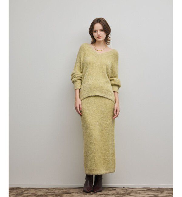 Diagram「ラメフェザーニットトップ」|ニット・セーター|