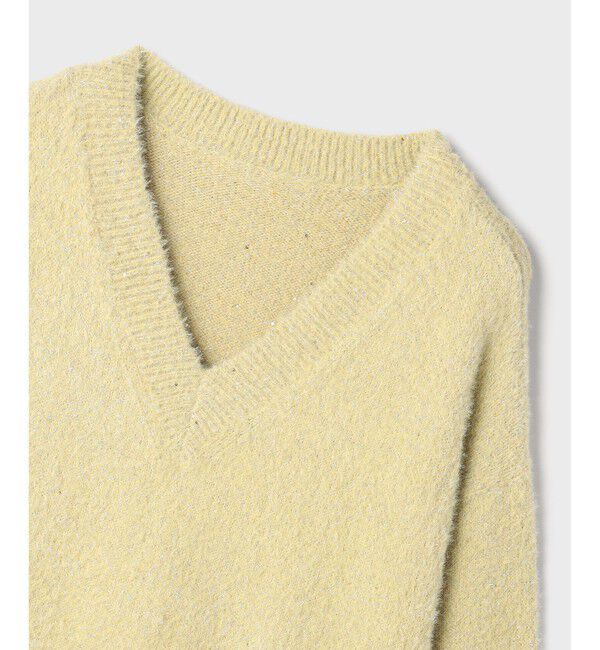 Diagram「ラメフェザーニットトップ」|ニット・セーター|