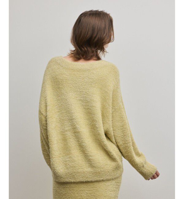 Diagram「ラメフェザーニットトップ」|ニット・セーター|