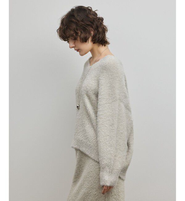 Diagram「ラメフェザーニットトップ」|ニット・セーター|