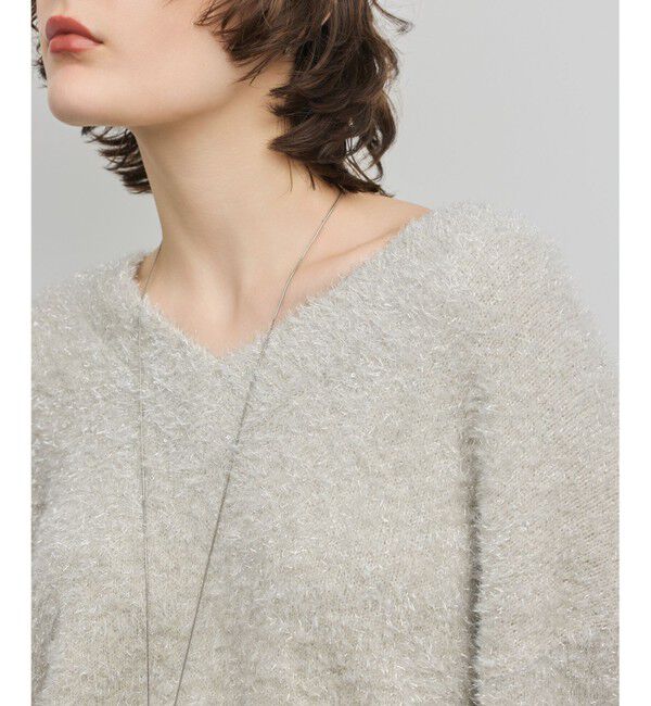 Diagram「ラメフェザーニットトップ」|ニット・セーター|