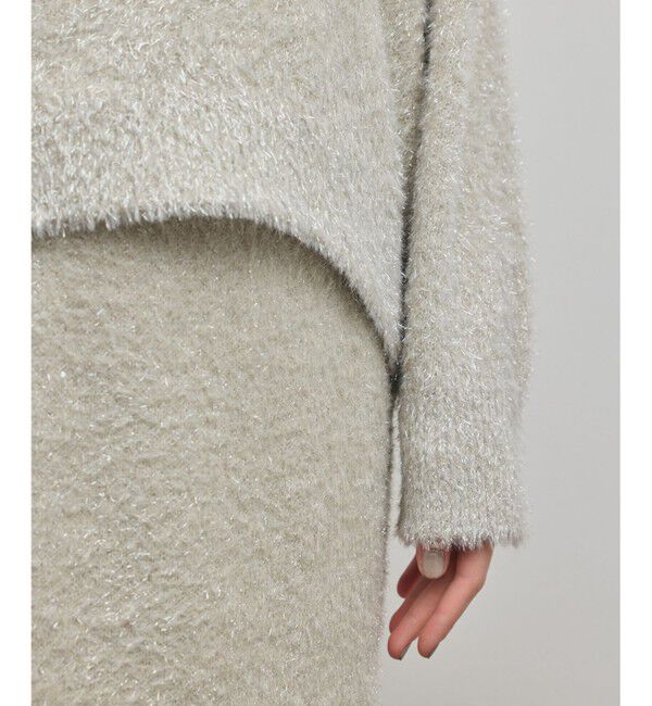 Diagram「ラメフェザーニットトップ」|ニット・セーター|