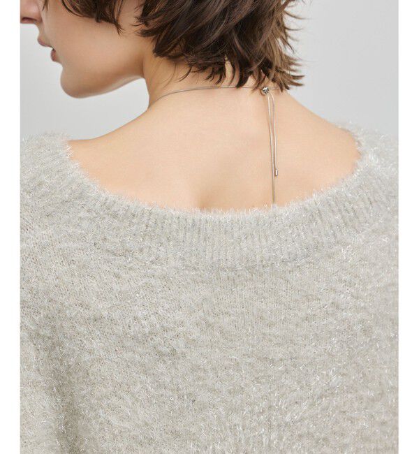 Diagram「ラメフェザーニットトップ」|ニット・セーター|