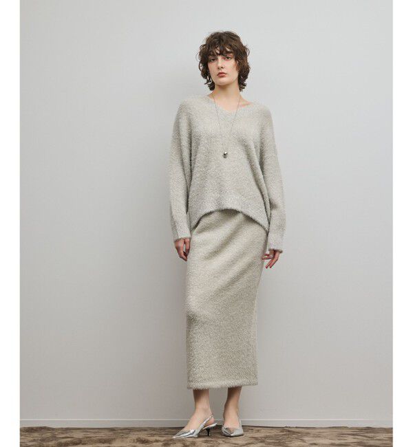 Diagram「ラメフェザーニットトップ」|ニット・セーター|