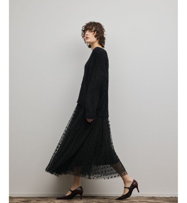 Diagram「ラメフェザーニットトップ」|ニット・セーター|