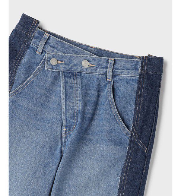 Diagram「リメイクフレアデニムパンツ」|デニム|