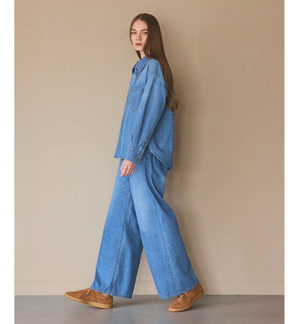 Grace Class「10ozムラ糸デニムパンツ」|デニム|