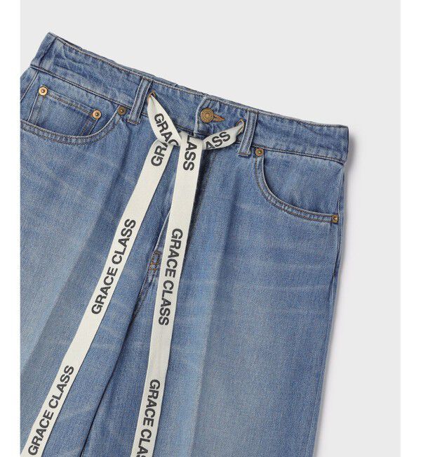 Grace Class「10ozムラ糸デニムパンツ」|デニム|