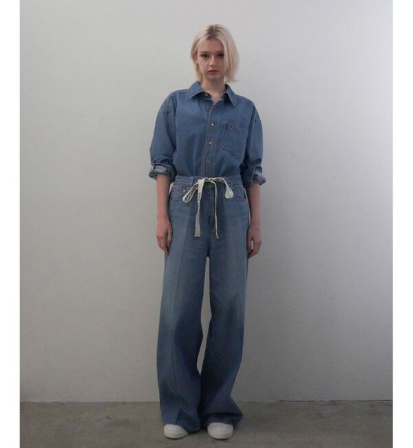 Grace Class「10ozムラ糸デニムパンツ」|デニム|