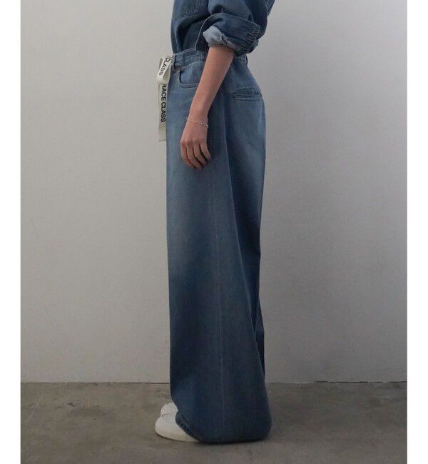 Grace Class「10ozムラ糸デニムパンツ」|デニム|