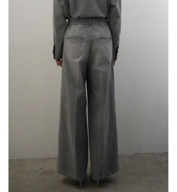 Grace Class「10ozムラ糸デニムパンツ」|デニム|