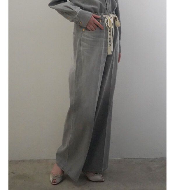 Grace Class「10ozムラ糸デニムパンツ」|デニム|