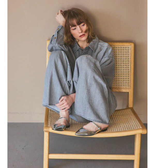 Grace Class「10ozムラ糸デニムパンツ」|デニム|