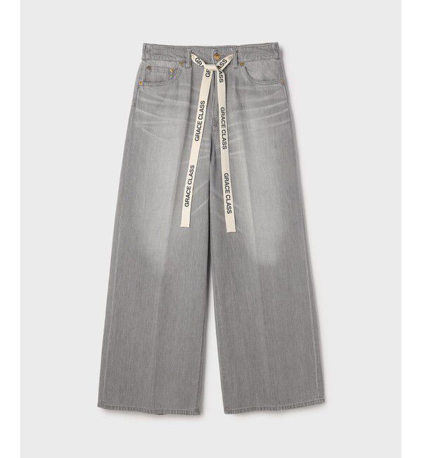 Grace Class「10ozムラ糸デニムパンツ」|デニム|