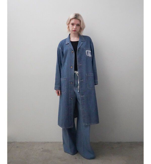 Grace Class「メカニックデニムコート」|その他|ブルー