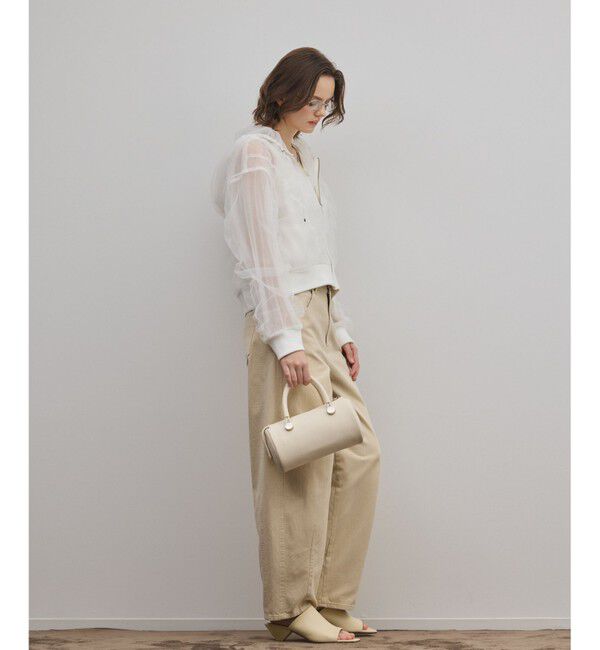  「ADD CULUMN DRUM BAG」|ハンドバッグ|