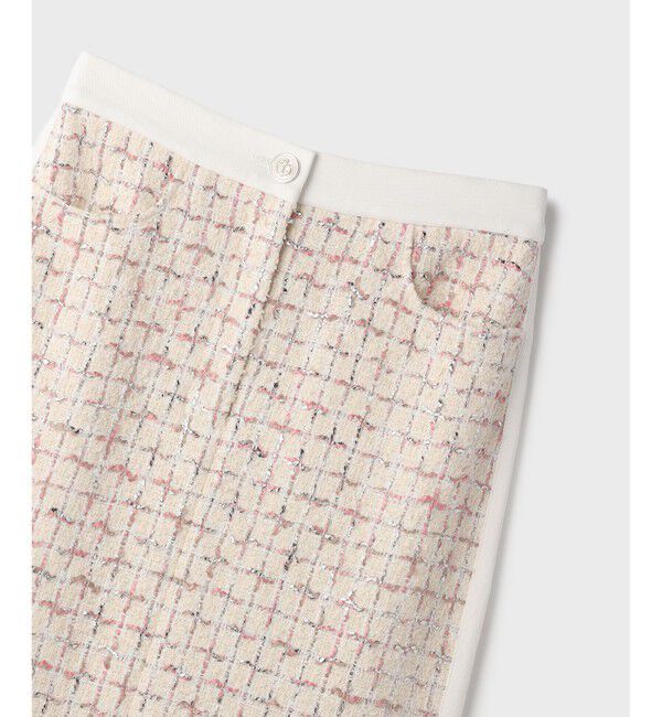 Grace Class「ツイードライン切替スカート」|スカート|