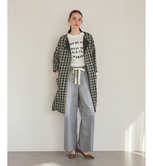 Grace Class「ステンシルレタードT」|Tシャツ・カットソー|