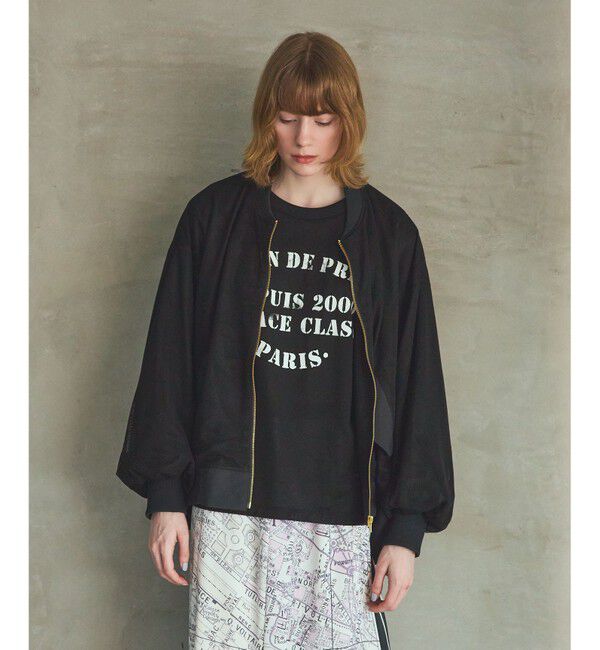 Grace Class「ステンシルレタードT」|Tシャツ・カットソー|