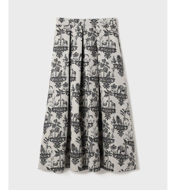 Diagram「アニマルジャガードスカート」|スカート|