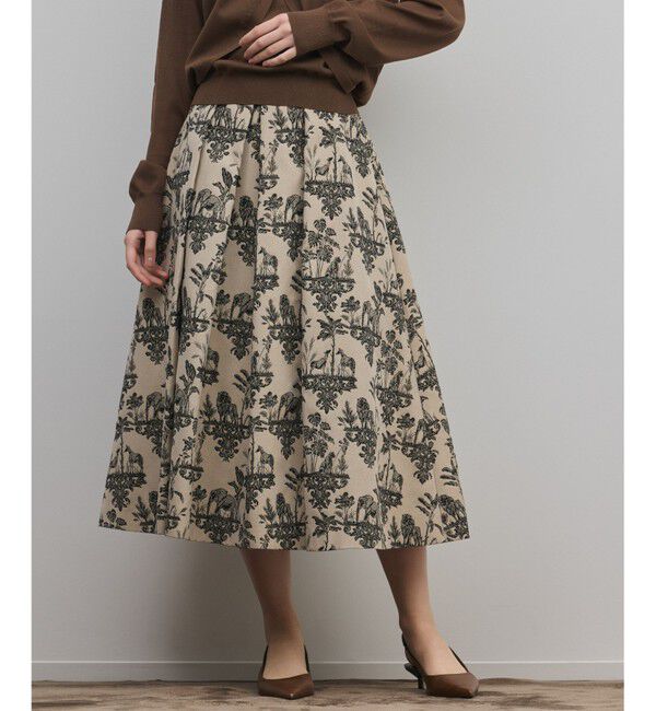 Diagram「アニマルジャガードスカート」|スカート|