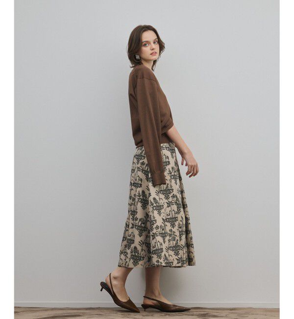 Diagram「アニマルジャガードスカート」|スカート|