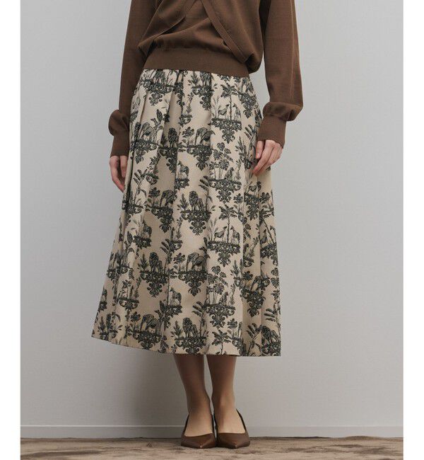 Diagram「アニマルジャガードスカート」|スカート|